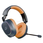 هدفون بی سیم گیمینگ TSCO مدل Helios GH 6170 - سرمه ای (گارانتی 18 ماهه تسکو) - تصویر 5