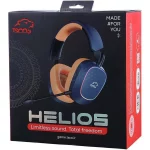 هدفون بی سیم گیمینگ TSCO مدل Helios GH 6170 - سرمه ای (گارانتی 18 ماهه تسکو) - تصویر 9