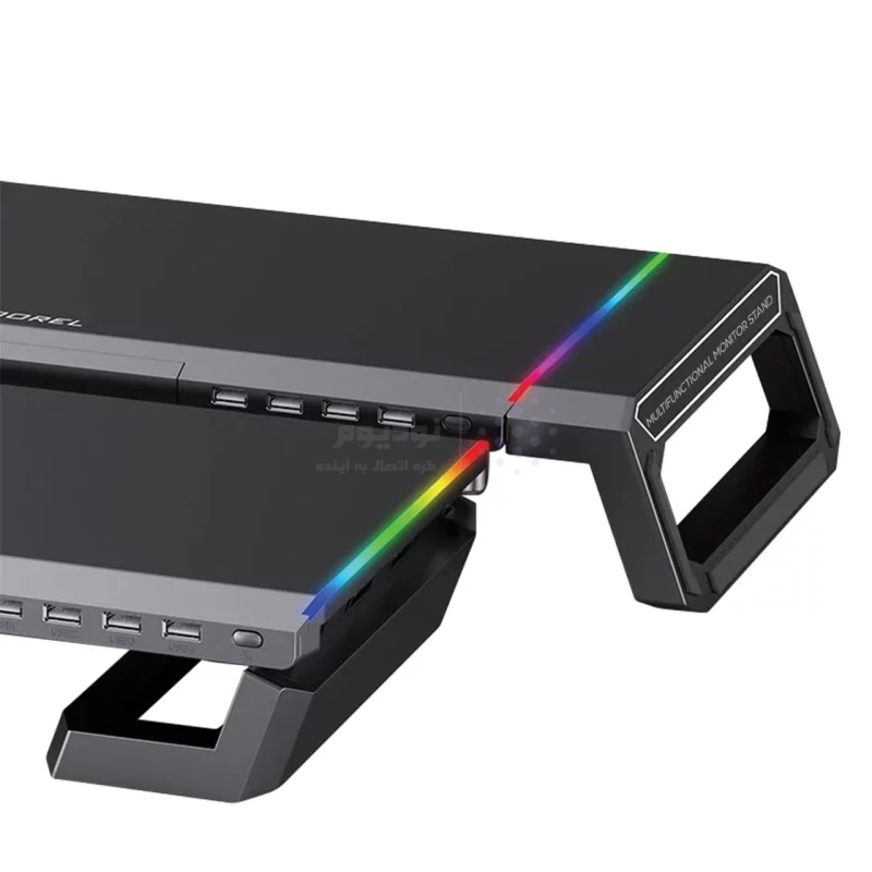 پایه نگهدارنده مانیتور گیمینگ TSCO مدل GMS 2034 - مشکی (گارانتی 18 ماهه تسکو) - تصویر 5