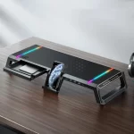 پایه نگهدارنده مانیتور گیمینگ TSCO مدل GMS 2034 - مشکی (گارانتی 18 ماهه تسکو) - تصویر 6