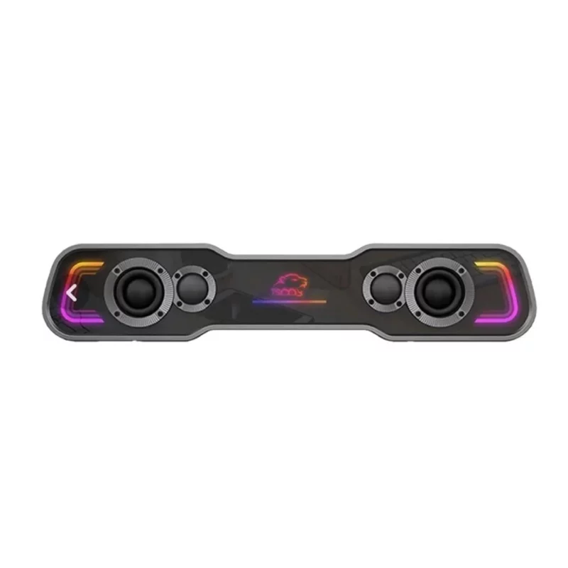 اسپیکر ساندبار گیمینگ TSCO مدل GS 23364 - مشکی (گارانتی 18 ماهه تسکو) - تصویر 2