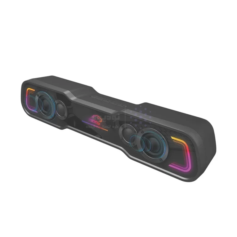 اسپیکر ساندبار گیمینگ TSCO مدل GS 23364 - مشکی (گارانتی 18 ماهه تسکو) - تصویر 4