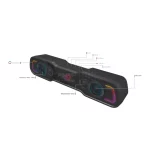 اسپیکر ساندبار گیمینگ TSCO مدل GS 23364 - مشکی (گارانتی 18 ماهه تسکو) - تصویر 8