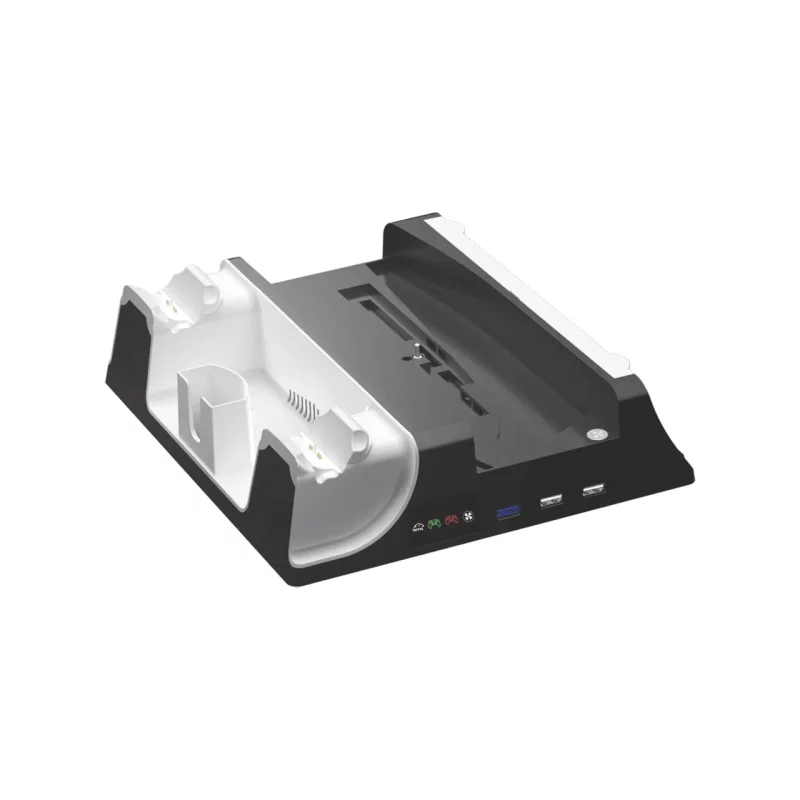 استند کنسول و شارژر دسته بازی TSCO PS5 مدل TGS 20 - مشکی (گارانتی 18 ماهه تسکو) - تصویر 2