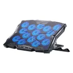 پایه خنک کننده لپ تاپ گیمینگ TSCO مدل GCLP 3143 - مشکی (گارانتی 18 ماهه تسکو)