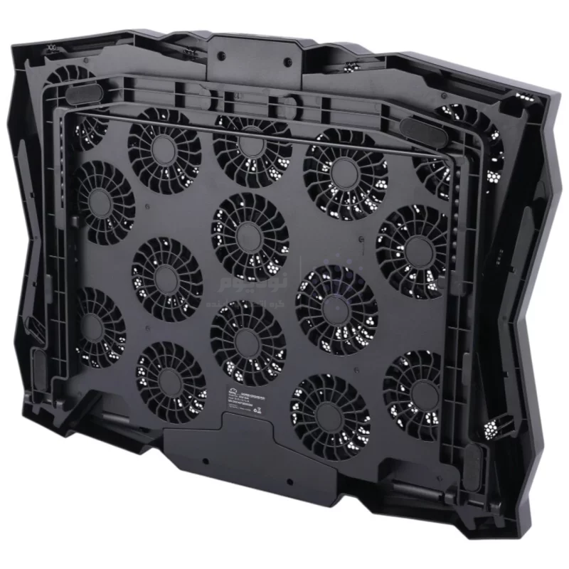 پایه خنک کننده لپ تاپ گیمینگ TSCO مدل GCLP 3143 - مشکی (گارانتی 18 ماهه تسکو) - تصویر 5