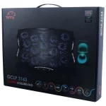 پایه خنک کننده لپ تاپ گیمینگ TSCO مدل GCLP 3143 - مشکی (گارانتی 18 ماهه تسکو) - تصویر 10