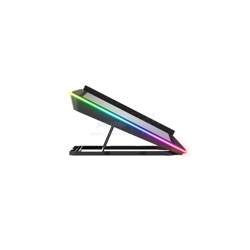 پایه خنک کننده لپ تاپ گیمینگ TSCO مدل GCLP 3145 - مشکی (گارانتی 18 ماهه تسکو) - تصویر 5