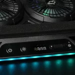 پایه خنک کننده لپ تاپ گیمینگ TSCO مدل GCLP 3145 - مشکی (گارانتی 18 ماهه تسکو) - تصویر 7