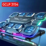 پایه خنک کننده لپ تاپ گیمینگ TSCO مدل GCLP 3154 - مشکی (گارانتی 18 ماهه تسکو) - تصویر 8