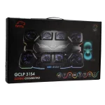 پایه خنک کننده لپ تاپ گیمینگ TSCO مدل GCLP 3154 - مشکی (گارانتی 18 ماهه تسکو) - تصویر 9