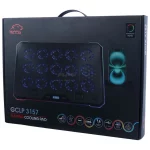 پایه خنک کننده لپ تاپ گیمینگ TSCO مدل GCLP 3157 - مشکی (گارانتی 18 ماهه تسکو) - تصویر 13