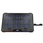 پایه خنک کننده لپ تاپ گیمینگ TSCO مدل GCLP 3157 - مشکی (گارانتی 18 ماهه تسکو) - تصویر 3