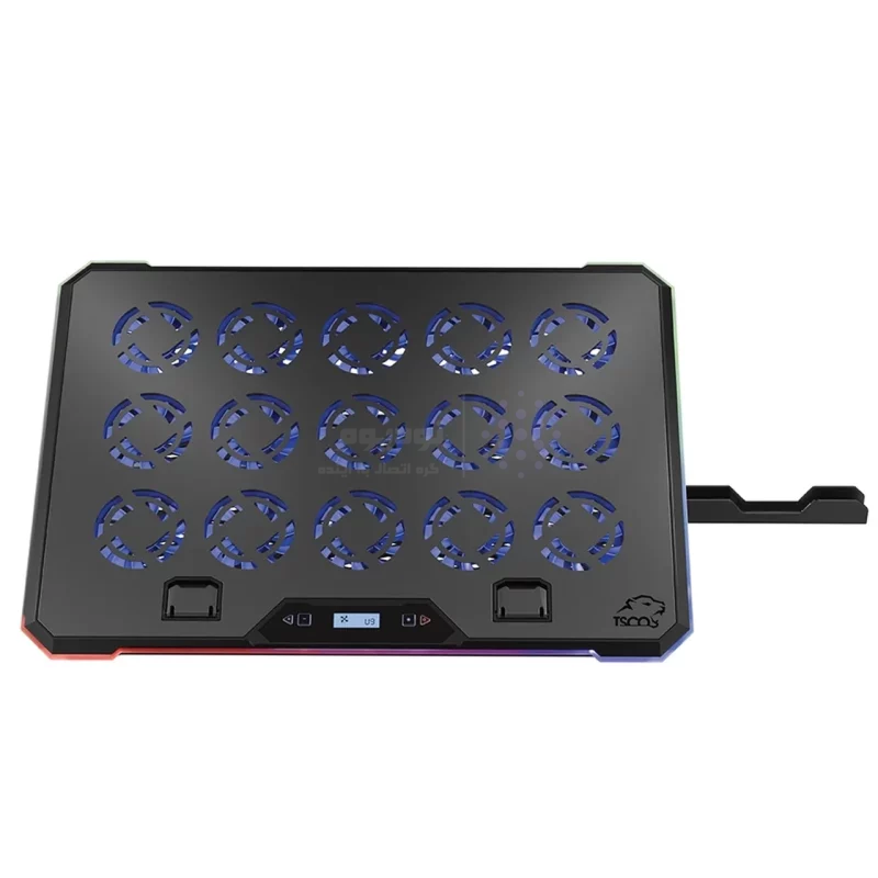 پایه خنک کننده لپ تاپ گیمینگ TSCO مدل GCLP 3157 - مشکی (گارانتی 18 ماهه تسکو) - تصویر 3