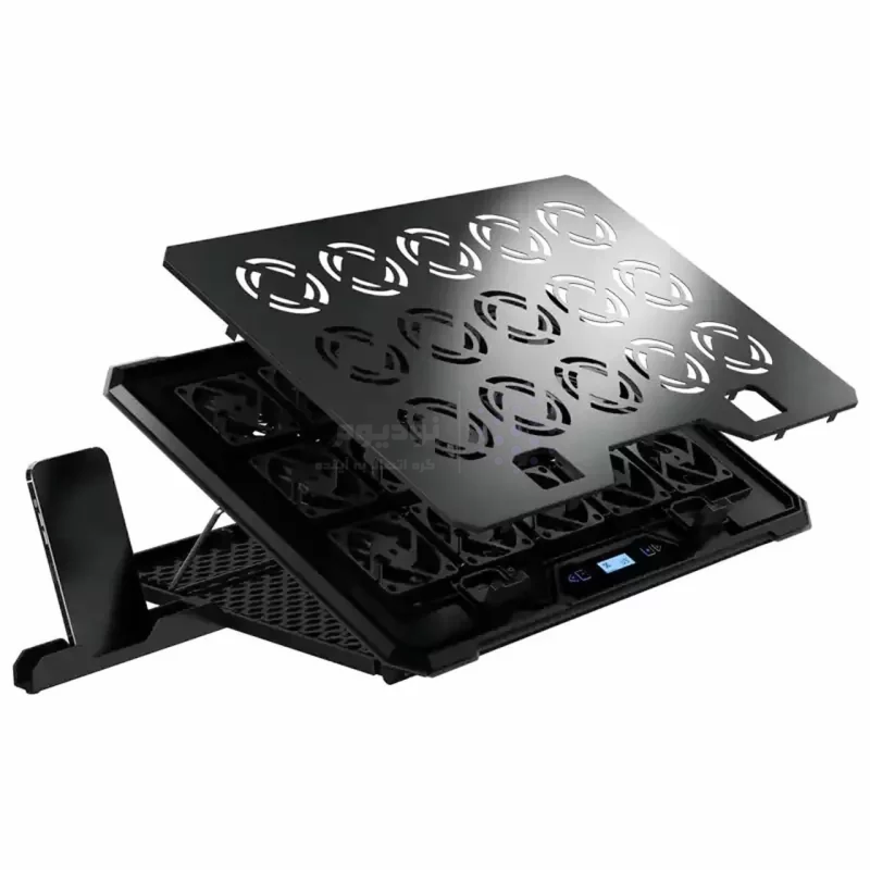 پایه خنک کننده لپ تاپ گیمینگ TSCO مدل GCLP 3157 - مشکی (گارانتی 18 ماهه تسکو) - تصویر 5