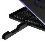 پایه خنک کننده لپ تاپ گیمینگ TSCO مدل GCLP 3157 - مشکی (گارانتی 18 ماهه تسکو) - تصویر 6
