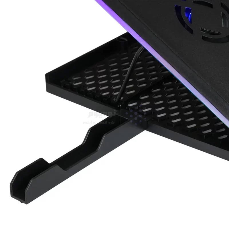 پایه خنک کننده لپ تاپ گیمینگ TSCO مدل GCLP 3157 - مشکی (گارانتی 18 ماهه تسکو) - تصویر 6