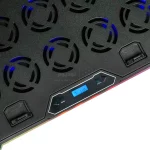 پایه خنک کننده لپ تاپ گیمینگ TSCO مدل GCLP 3157 - مشکی (گارانتی 18 ماهه تسکو) - تصویر 7