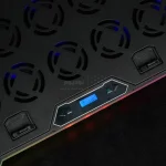 پایه خنک کننده لپ تاپ گیمینگ TSCO مدل GCLP 3157 - مشکی (گارانتی 18 ماهه تسکو) - تصویر 10