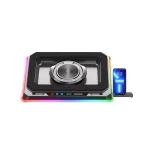 پایه خنک کننده لپ تاپ گیمینگ TSCO مدل GCLP 3160 - مشکی (گارانتی 18 ماهه تسکو)
