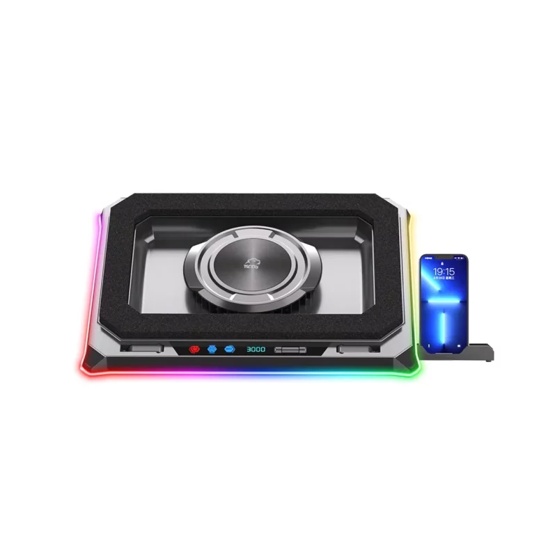 پایه خنک کننده لپ تاپ گیمینگ TSCO مدل GCLP 3160 - مشکی (گارانتی 18 ماهه تسکو) - تصویر 2