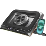 پایه خنک کننده لپ تاپ گیمینگ TSCO مدل GCLP 3160 - مشکی (گارانتی 18 ماهه تسکو) - تصویر 5
