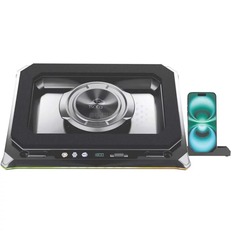 پایه خنک کننده لپ تاپ گیمینگ TSCO مدل GCLP 3160 - مشکی (گارانتی 18 ماهه تسکو) - تصویر 8