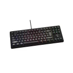 کیبورد باسیم گیمینگ TSCO مدل GK 8312B - مشکی (گارانتی 18 ماهه تسکو) - تصویر 3