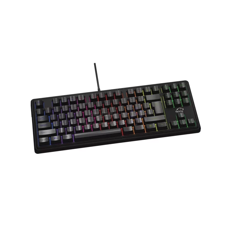 کیبورد باسیم گیمینگ TSCO مدل GK 8312B - مشکی (گارانتی 18 ماهه تسکو) - تصویر 3