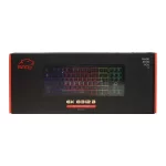 کیبورد باسیم گیمینگ TSCO مدل GK 8312B - مشکی (گارانتی 18 ماهه تسکو) - تصویر 4
