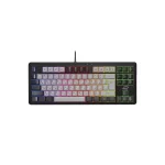 کیبورد باسیم گیمینگ TSCO مدل GK 8312WB - سفید مشکی (گارانتی 18 ماهه تسکو)