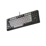 کیبورد باسیم گیمینگ TSCO مدل GK 8312WB - سفید مشکی (گارانتی 18 ماهه تسکو) - تصویر 3