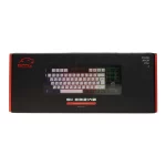 کیبورد باسیم گیمینگ TSCO مدل GK 8312WB - سفید مشکی (گارانتی 18 ماهه تسکو) - تصویر 5