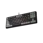 کیبورد باسیم گیمینگ TSCO مدل GK 8312BW - مشکی سفید (گارانتی 18 ماهه تسکو) - تصویر 3