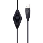 هدفون باسیم گیمینگ TSCO مدل GH 6163 - مشکی (گارانتی 18 ماهه تسکو) - تصویر 5