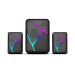 اسپیکر رومیزی سه تکه گیمینگ TSCO مدل GS 2111 - مشکی (پک ضغیف)