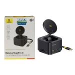 هاب 7 پورت و شارژر وایرلس Baseus مدل MagPro II BS-OH122 - خاکستری (گارانتی آونگ)