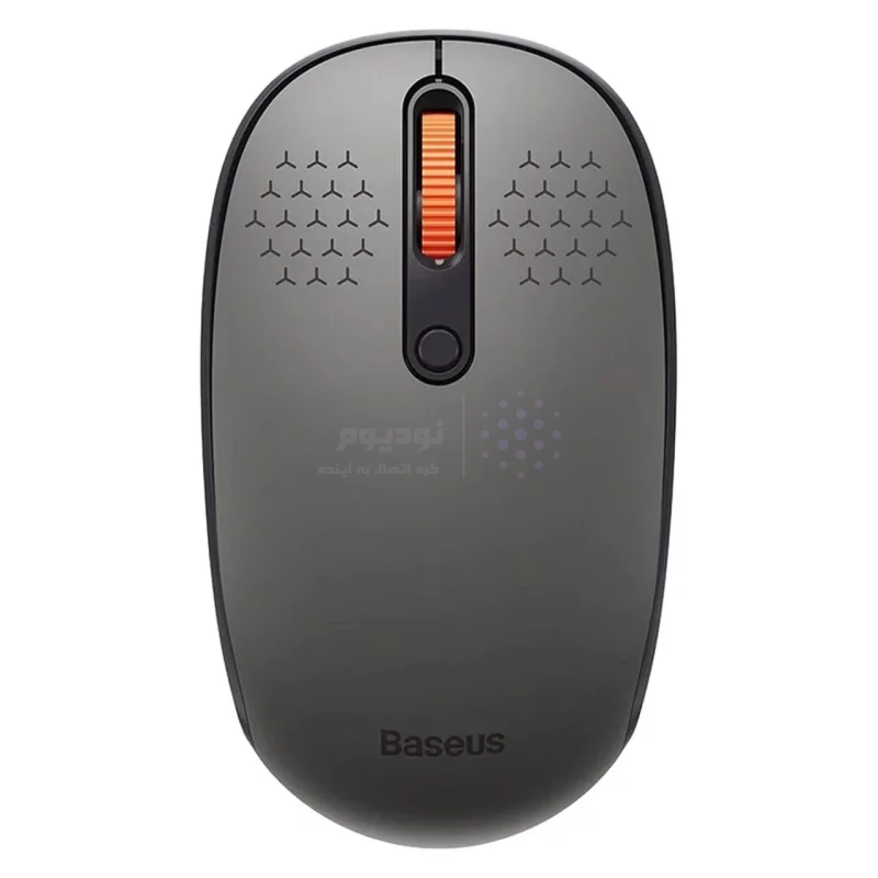 ماوس بی سیم Baseus مدل F01B - خاکستری (گارانتی آونگ) - تصویر 3