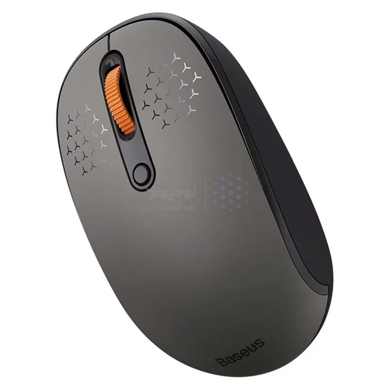 ماوس بی سیم Baseus مدل F01B - خاکستری (گارانتی آونگ) - تصویر 5