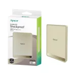 هارد Apacer SSD مدل AS724 Shockproof ظرفیت 1TB - کرم (گارانتی متین)