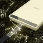هارد Apacer SSD مدل AS724 Shockproof ظرفیت 1TB - کرم (گارانتی متین) - تصویر 4