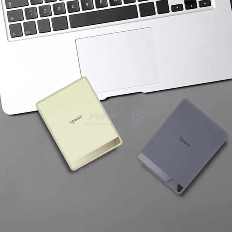 هارد Apacer SSD مدل AS724 Shockproof ظرفیت 1TB - کرم (گارانتی متین) - تصویر 5