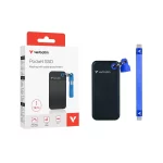 هارد Verbatim SSD مدل Pocket ظرفیت 1TB - مشکی (گارانتی متین)