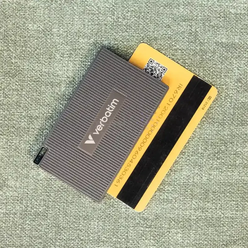 هارد Verbatim SSD مدل Metal Mini ظرفیت 512GB - مشکی (گارانتی متین) - تصویر 5