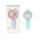 پنکه دستی قابل حمل مدل ZB104B - سبزآبی