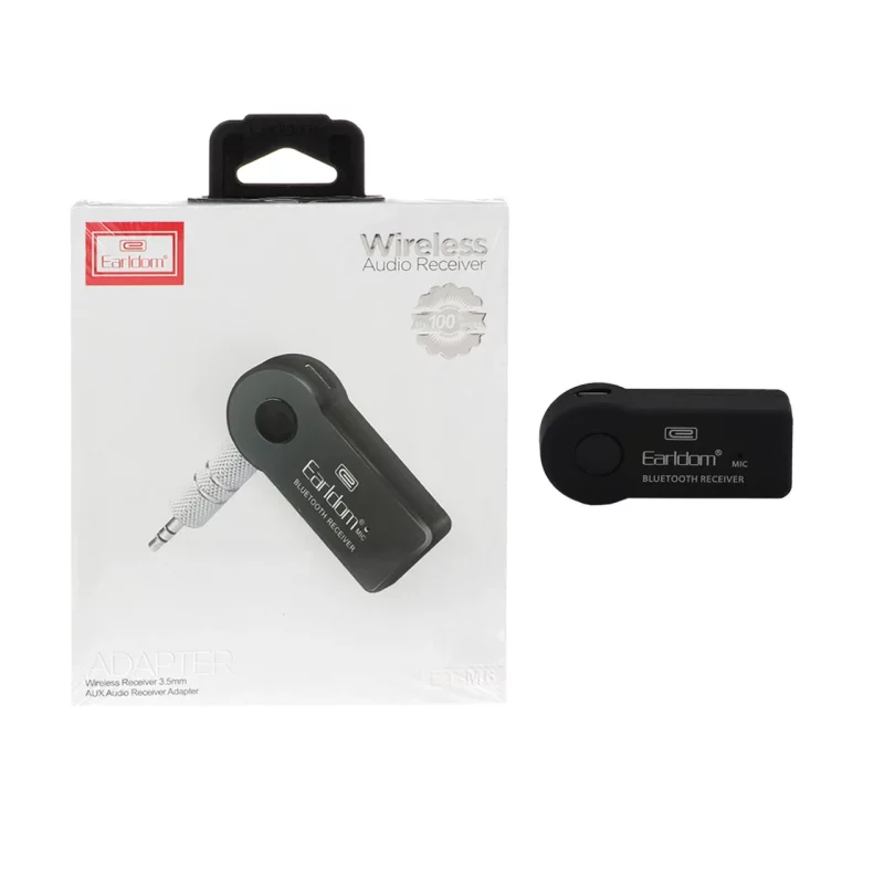 دانگل بلوتوث انتقال صدا Earldom مدل ET-M6 (دارای میکروفن و قابلیت مکالمه) - تصویر 2