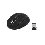 کیبورد و ماوس بی سیم Hatron مدل HKCW140 - مشکی - تصویر 5