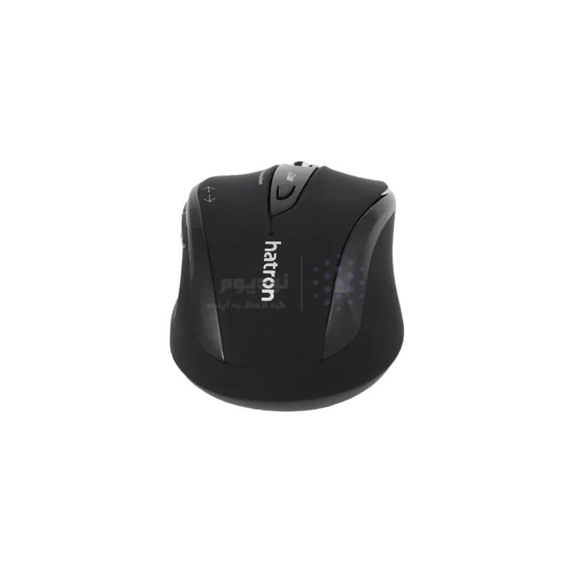 کیبورد و ماوس بی سیم Hatron مدل HKCW140 - مشکی - تصویر 6