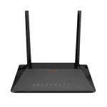 D-LINK DSL-224 300Mbps ADSL / VDSL2 N300 4-Port Wireless مشکی-مودم