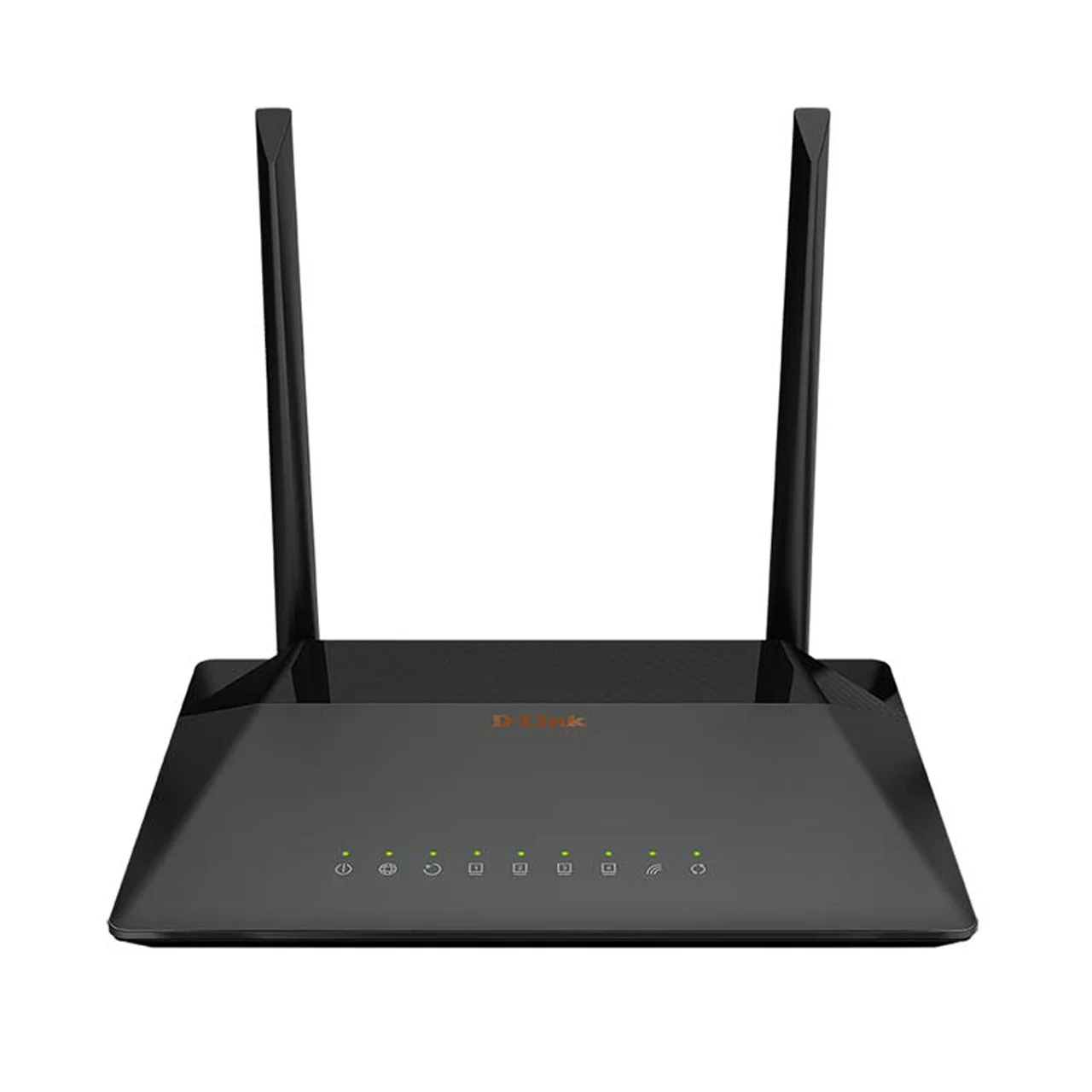 2541-354420-1 D-LINK DSL-224 300Mbps ADSL / VDSL2 N300 4-Port Wireless مشکی-مودم - تصویر 1